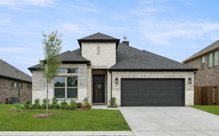 New construction Single-Family house 2632 Steve St, Burleson, TX 76028 plan Capri - image