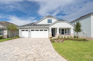 New construction Single-Family house 40 Clearview Drive, Saint Augustine, FL 32092 Hudson - photo