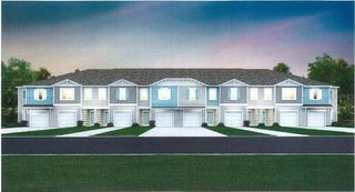 New construction Townhouse house 3499 Se 37Th Court, Ocala, FL 34480 Truman- photo