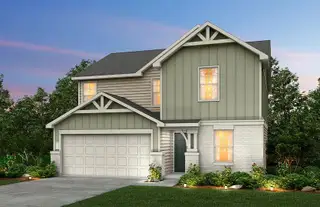 New construction Single-Family house 5513 Durango Pass, Austin, TX 78724 plan Sandalwood - image