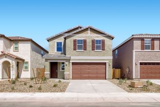 New construction Single-Family house 23188 W Corona Ave, Buckeye, AZ 85326 plan Carmel Plan 3050 - image