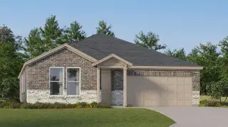 New construction Single-Family house 1806 Peaceful Porch Wy, Georgetown, TX 78628 plan Springsteen - image