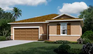 New construction Single-Family house 871 Ballantyne Dr, Lake Wales, FL 33850 plan Amethyst - image