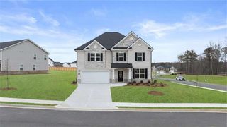 New construction house 1099 Blue Juniper Cir, Loganville, GA 30052 plan Holbrook - image