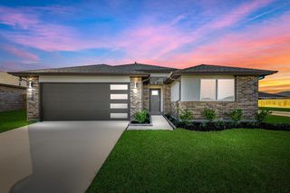 New construction Single-Family house 2416 Seneca Lake Drive, Texas City, TX 77591 The Huntsville- photo