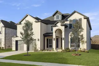 New construction Single-Family house 2624 Shadybrook Dr, McKinney, TX 75071 plan Hillcrest 2F (w/Media) - image