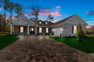 New construction Single-Family house 19364 Sheltered Hill Dr, Brooksville, FL 34601 - image
