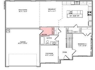 New construction Single-Family house 5023 Salient Dr, Spring Hill, TN 37174 plan The Colebrooke - image