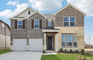 New construction Single-Family house 829 Norfolk Ln, Godley, TX 76044 plan Albany - image