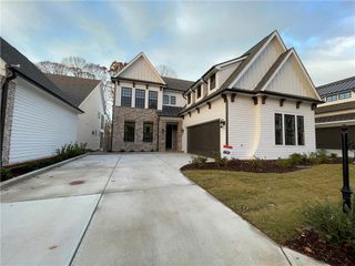 New construction  house 5235 Bandolino Ln, Peachtree Corners, GA 30092 plan The Oakhurst II - image