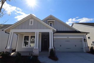 New construction Single-Family house 242 Strawberry Ln, Woodstock, GA 30189 plan The Octavia - image