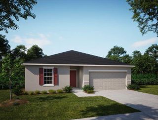 New construction Single-Family house 582 Southeast Essex Drive, Port Saint Lucie, FL 34984 The Magnolia- photo