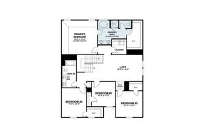 New construction Single-Family house 4508 Lava Island Dr, Austin, TX 78747 plan Eisenhower - Smart Series - image