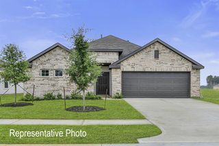 New construction house 305 Comfort Dr, Godley, TX 76044 plan Landmark Series - Blanton - image