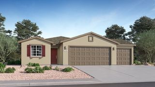 New construction Single-Family house 8884 E Crimson Snowberry Wy, Vail, AZ 85641 plan Daisy - image