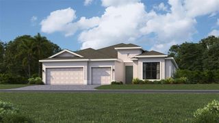 New construction house 3311 Pineberry Xing, Parrish, FL 34219 plan Summerville ii - image