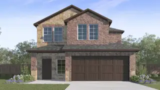 New construction Single-Family house 1606 Fawn Creek Dr, Blue Ridge, TX 75424 plan Hanna - image