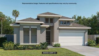 New construction Single-Family house 326 Holly Bank Ave, Nokomis, FL 34275 plan 2200F - image