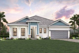 New construction house 18018 Foxtail Lp, Venice, FL 34293 plan The Rubytail - image