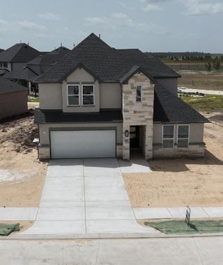 New construction Single-Family house 7206 Happiness Pass, Richmond, TX 77469 plan Cabernet - image