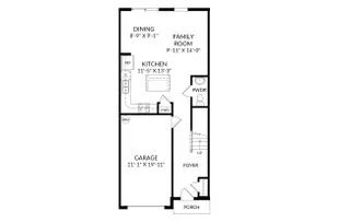 New construction Townhouse house 1725 Fan Palm Dr, Davenport, FL 33897 plan Rosalia - image