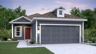 New construction Single-Family house 170 Tufted Duck Path, Uhland, TX 78640 Durbin- photo