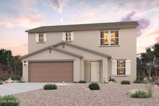New construction Single-Family house 287 W Paseo Crossing Ln, Coolidge, AZ 85128 plan Aguila - image