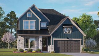 New construction Single-Family house 425 Sprigtail Dr, Katy, TX 77493 plan Medina - image