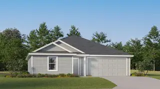 New construction Single-Family house 17319 Water Medallion St, Conroe, TX 77306 plan Wagner - image