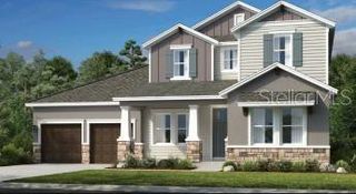 New construction  house 12965 Harvest Rain Ave, Winter Garden, FL 34787 plan Cumberland - image