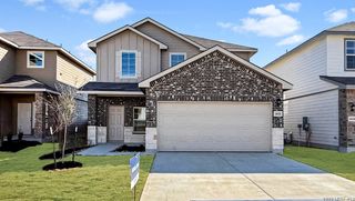 New construction  house 14616 Childress Fls, San Antonio, TX 78245 plan The Nicole - image
