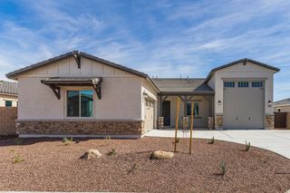 New construction house 8761 N 173rd Ave, Waddell, AZ 85355 plan Carter - image