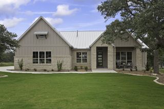 New construction Single-Family house 34744 Casita Creek Ln, Bulverde, TX 78163 plan Ashlyn - image