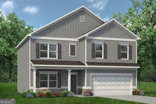 New construction Single-Family house 252 Shantz Wy, Unit A43), Byron, GA 31008 - image