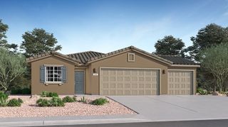 New construction Single-Family house 8917 E Crimson Snowberry Wy, Vail, AZ 85641 plan Dolly - image