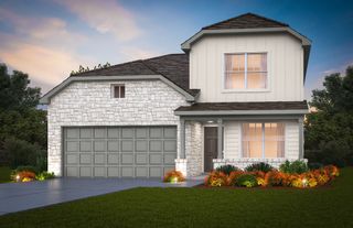 New construction  house 8369 Hamrick Cir, San Antonio, TX 78252 plan Dinero - image
