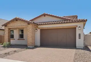 New construction Single-Family house 21267 E Sparrow Dr, Queen Creek, AZ 85142 plan Plan 4024 Elevation B - image