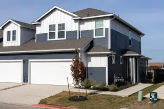 New construction Townhouse house 18909 Schultz Ln, Unit 1004, Round Rock, TX 78664 plan Frio - image