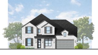 New construction Single-Family house 7005 Hallie Hunt, Schertz, TX 78154 plan Royston - image