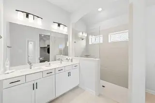 New construction Single-Family house 16343 Rock Hollow Bend Ln, Hockley, TX 77447 plan The Woodlee - image