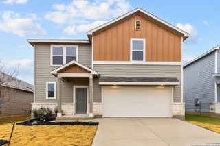 New construction Single-Family house 2520 Solon Ln, Seguin, TX 78155 plan Frio - 2165 - image