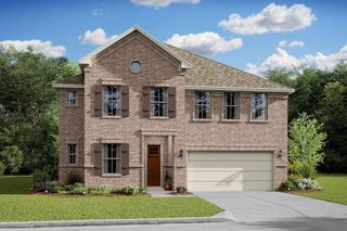 New construction Single-Family house 2943 Clapbread Ln, Rosenberg, TX 77471 plan Davenport - image