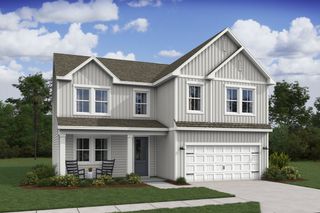 New construction  house 2054 Mcguire Ln, Hollywood, SC 29449 plan Knoxville - image
