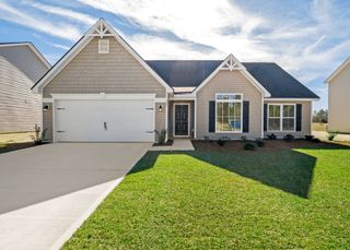 New construction Single-Family house 214 Daniel Trent Wy, Kingsland, GA 31548 plan The Athens + Bonus Room - image
