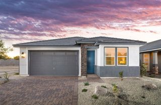 New construction Single-Family house 17297 W Sunward Dr, Goodyear, AZ 85338 Shiloh- photo