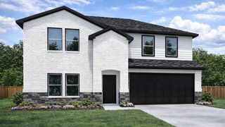 New construction Single-Family house 517 Comal Trl, Dayton, TX 77535 plan Perry - image