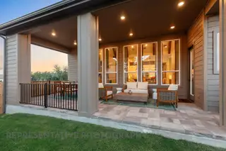 New construction Single-Family house 146 Muddy Creek Wy, Kyle, TX 78640 plan Birchwood Plan - image