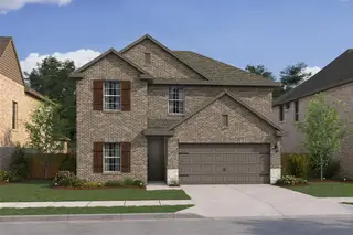 New construction Single-Family house 171 Summer Rain Wy, Newark, TX 76071 plan Tigris II - image
