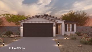 New construction house 17165 N Lariat Rd, Maricopa, AZ 85138 plan Aztec - image