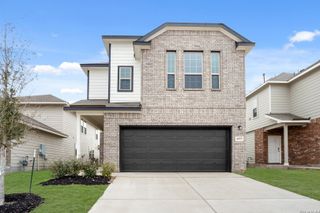 New construction house 4955 Blue Rnch, San Antonio, TX 78222 plan The Chestnut - image
